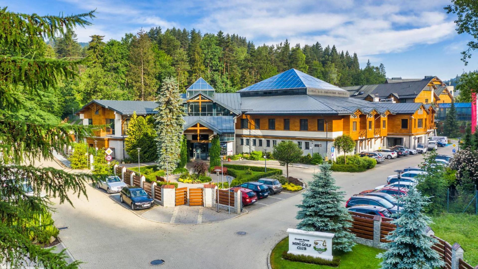 Hotel Czarny Potok Resort Spa & Conference Krynica Zdroj Eksteriør billede