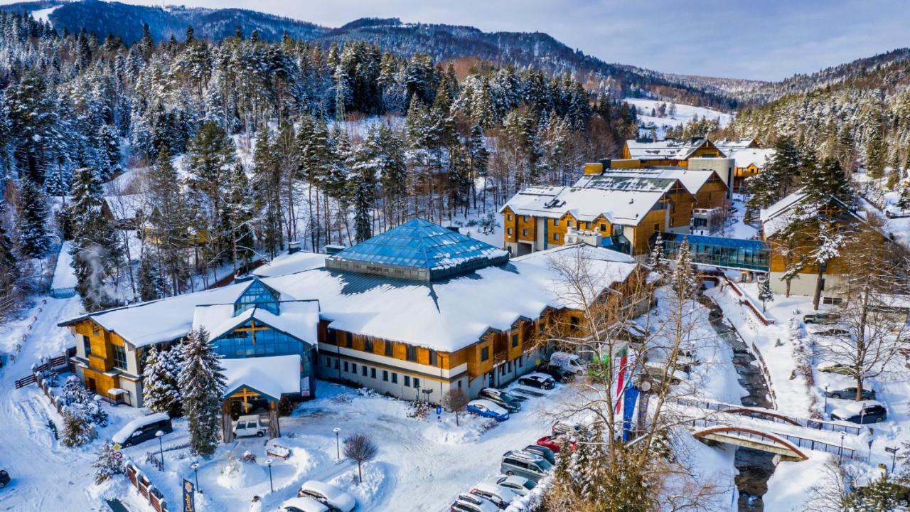 Hotel Czarny Potok Resort Spa & Conference Krynica Zdroj Eksteriør billede