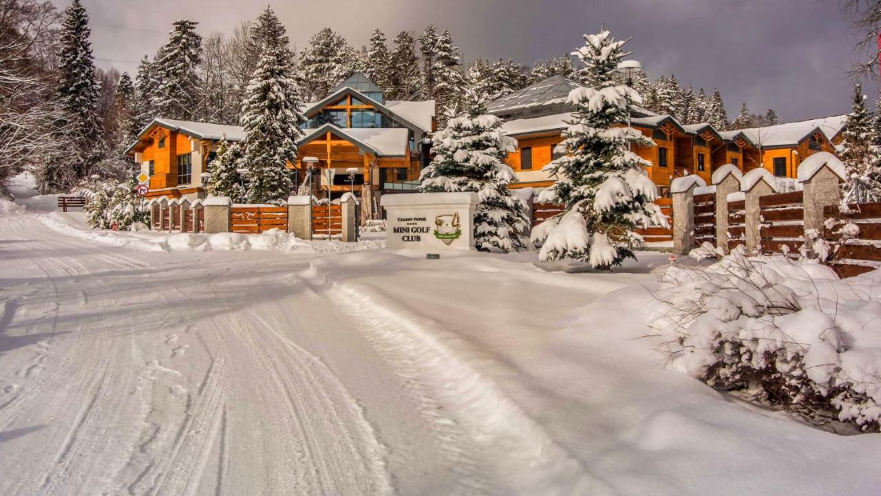 Hotel Czarny Potok Resort Spa & Conference Krynica Zdroj Eksteriør billede