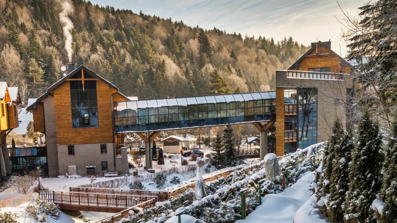 Hotel Czarny Potok Resort Spa & Conference Krynica Zdroj Eksteriør billede
