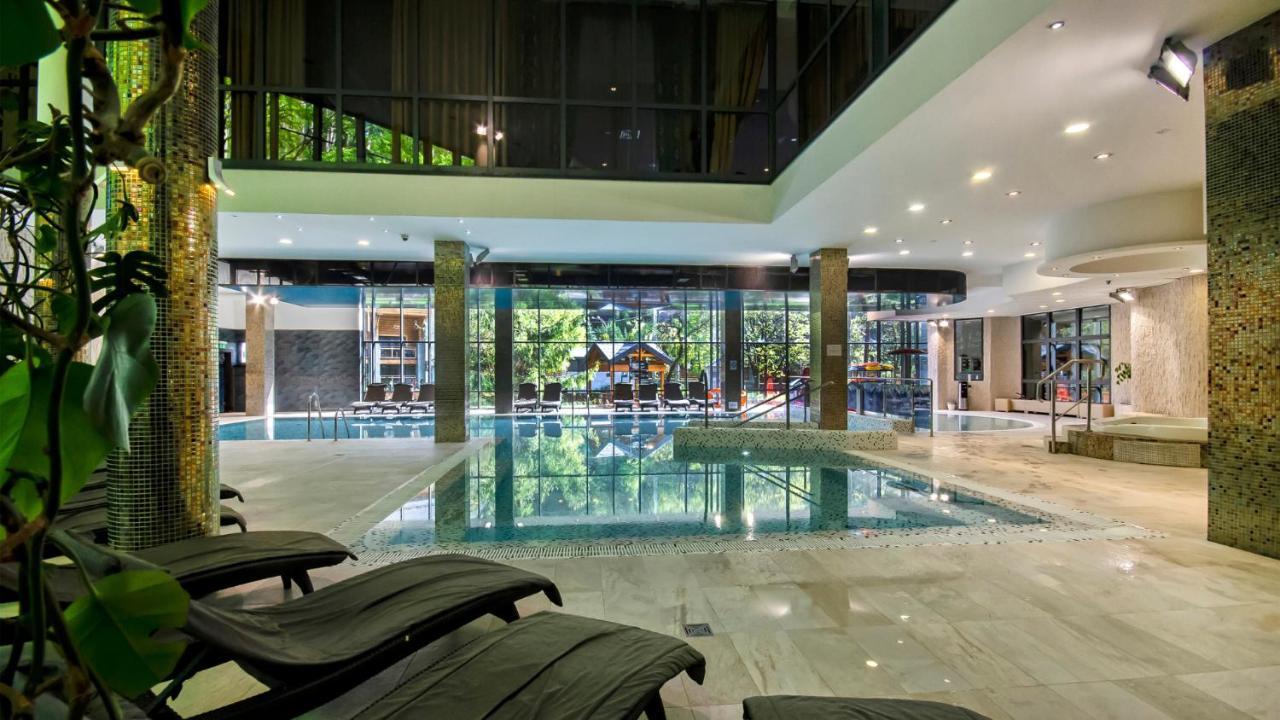 Hotel Czarny Potok Resort Spa & Conference Krynica Zdroj Eksteriør billede