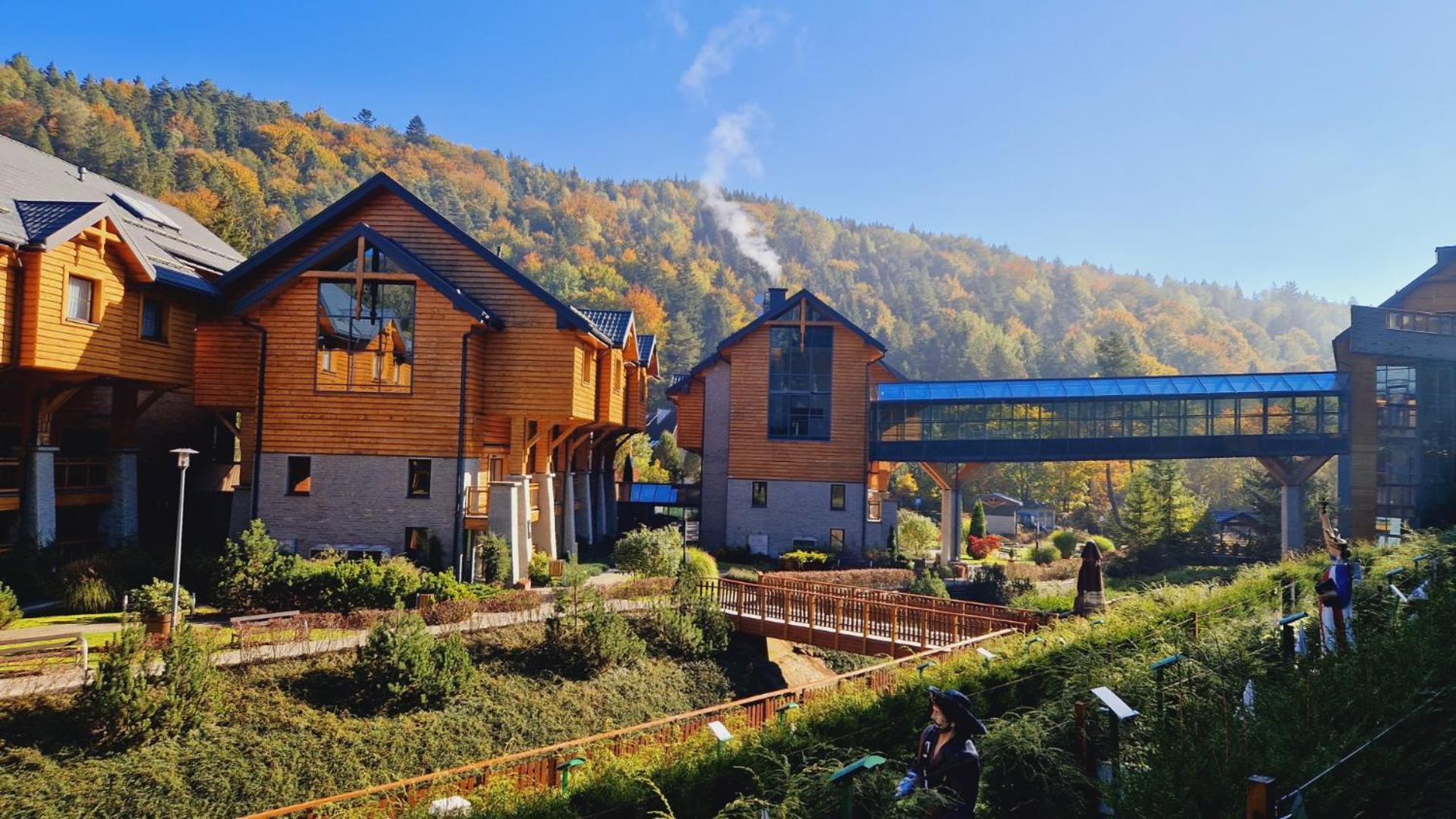 Hotel Czarny Potok Resort Spa & Conference Krynica Zdroj Eksteriør billede
