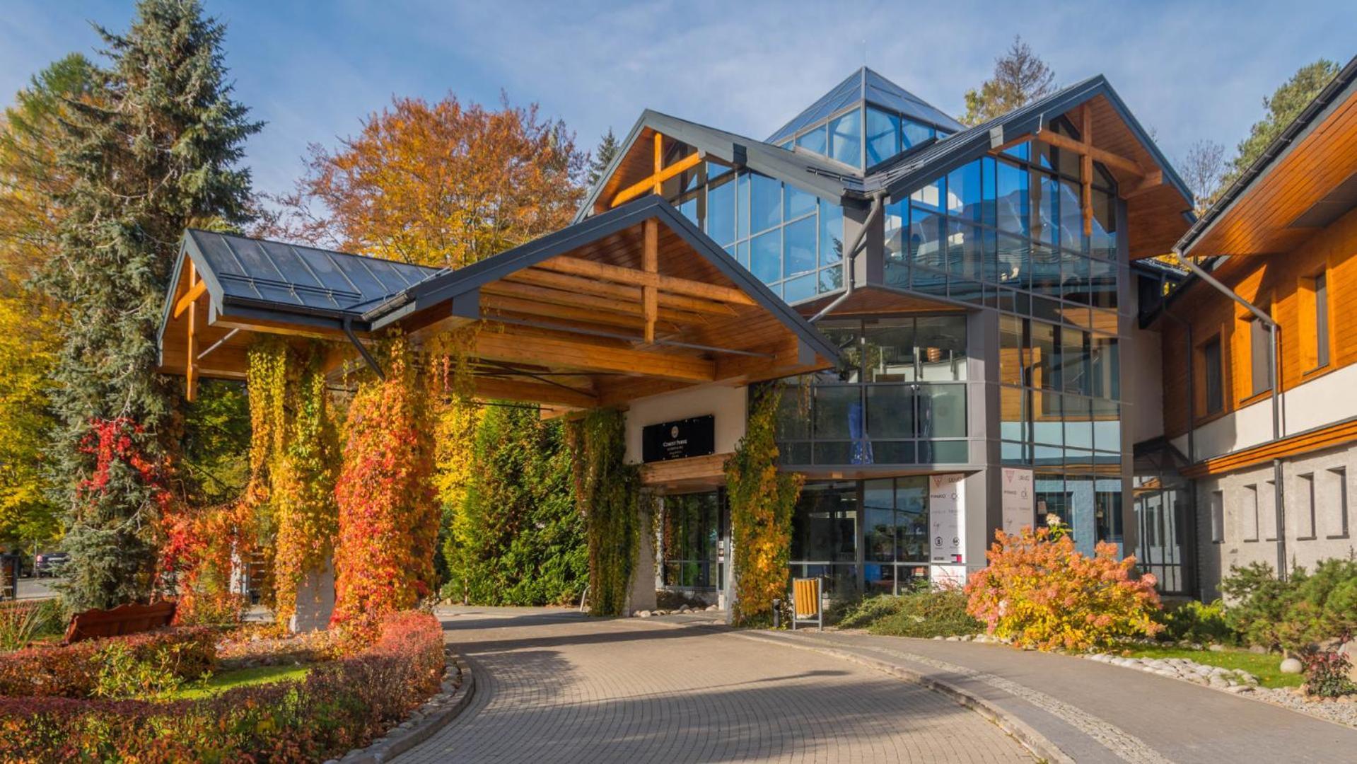 Hotel Czarny Potok Resort Spa & Conference Krynica Zdroj Eksteriør billede