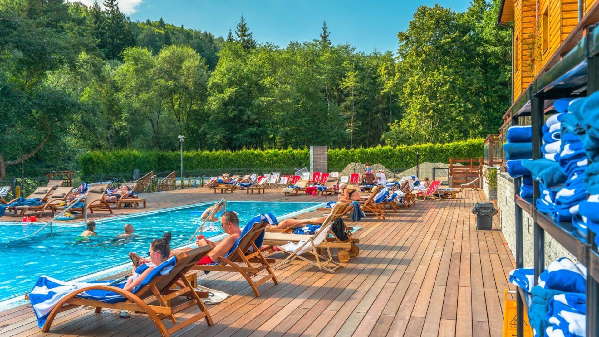 Hotel Czarny Potok Resort Spa & Conference Krynica Zdroj Eksteriør billede