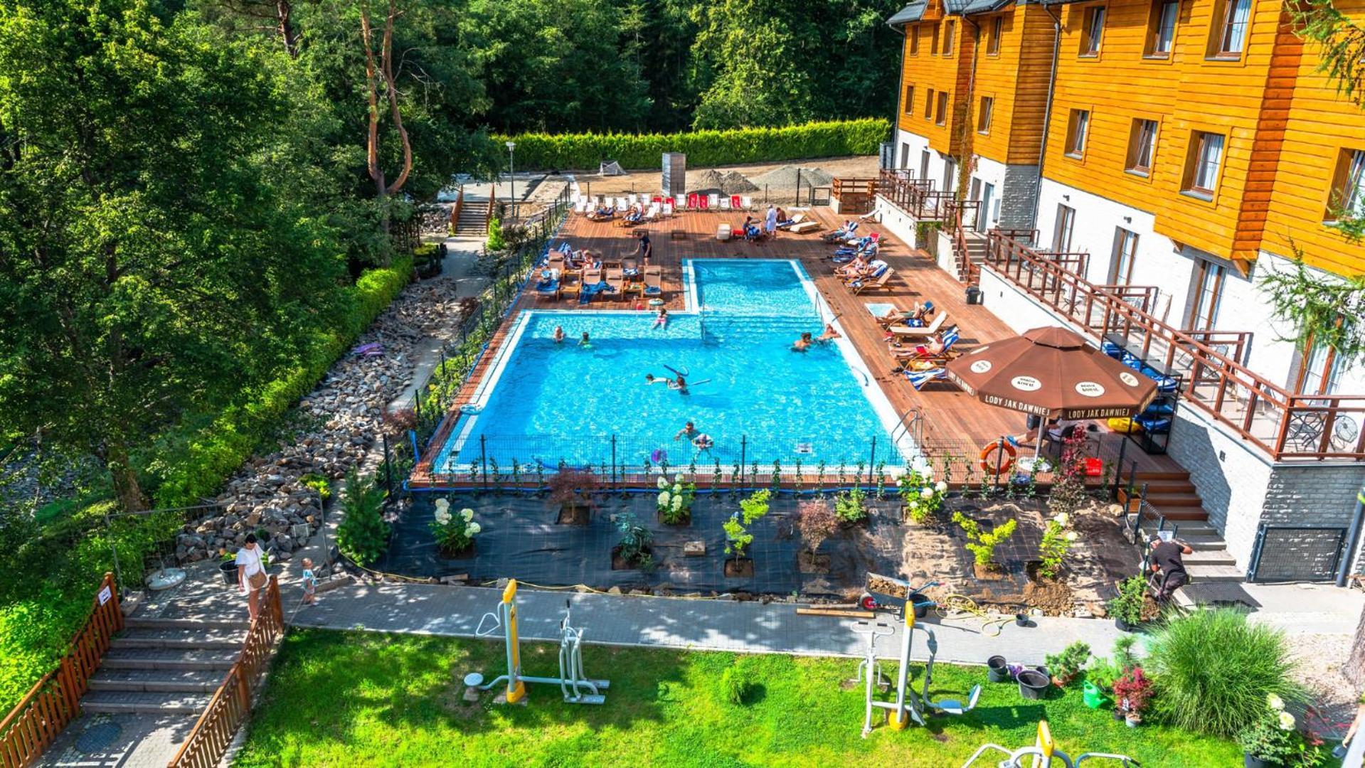 Hotel Czarny Potok Resort Spa & Conference Krynica Zdroj Eksteriør billede