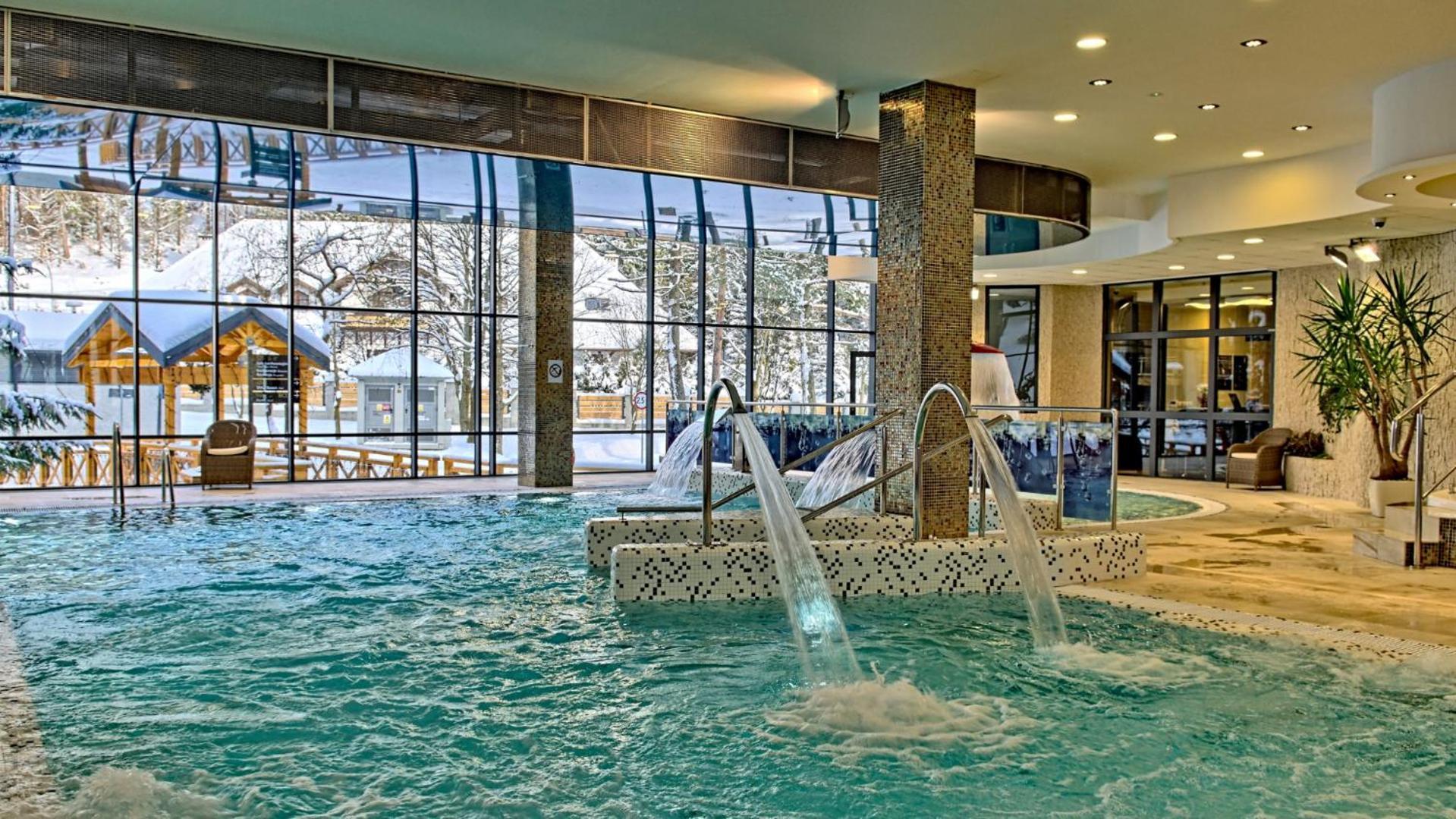 Hotel Czarny Potok Resort Spa & Conference Krynica Zdroj Eksteriør billede