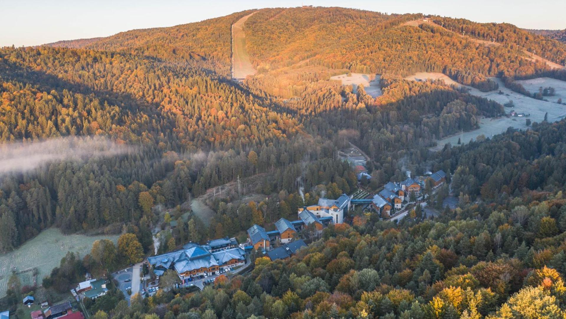 Hotel Czarny Potok Resort Spa & Conference Krynica Zdroj Eksteriør billede