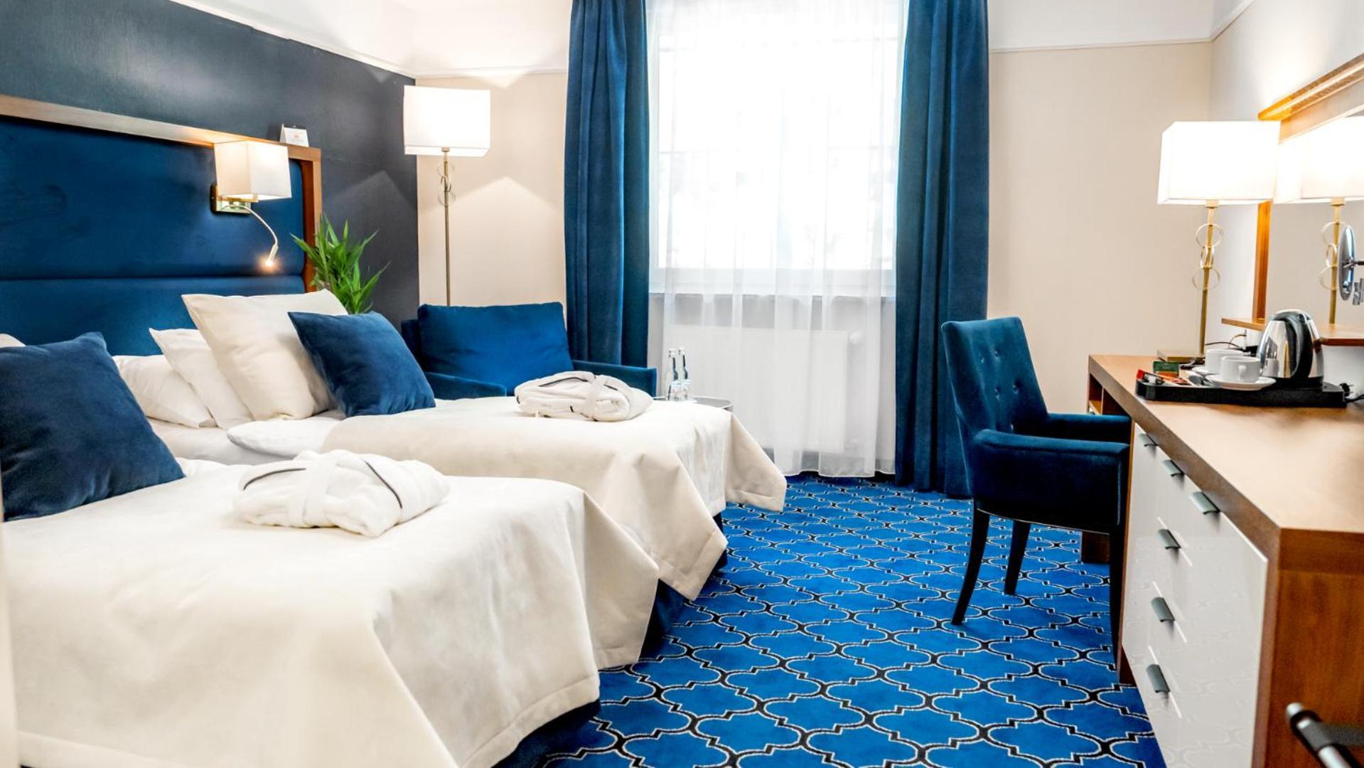 Hotel Czarny Potok Resort Spa & Conference Krynica Zdroj Eksteriør billede