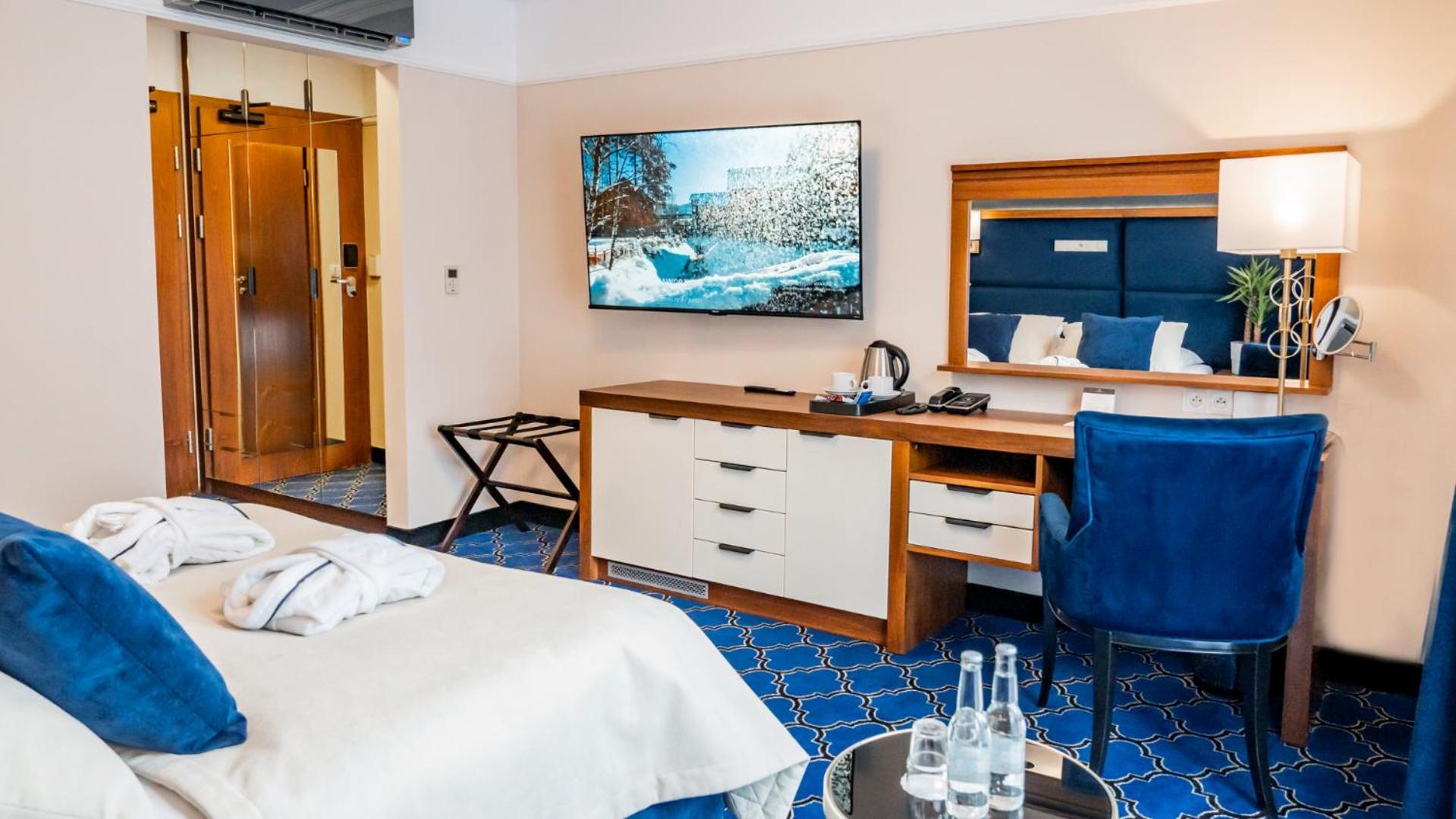 Hotel Czarny Potok Resort Spa & Conference Krynica Zdroj Eksteriør billede
