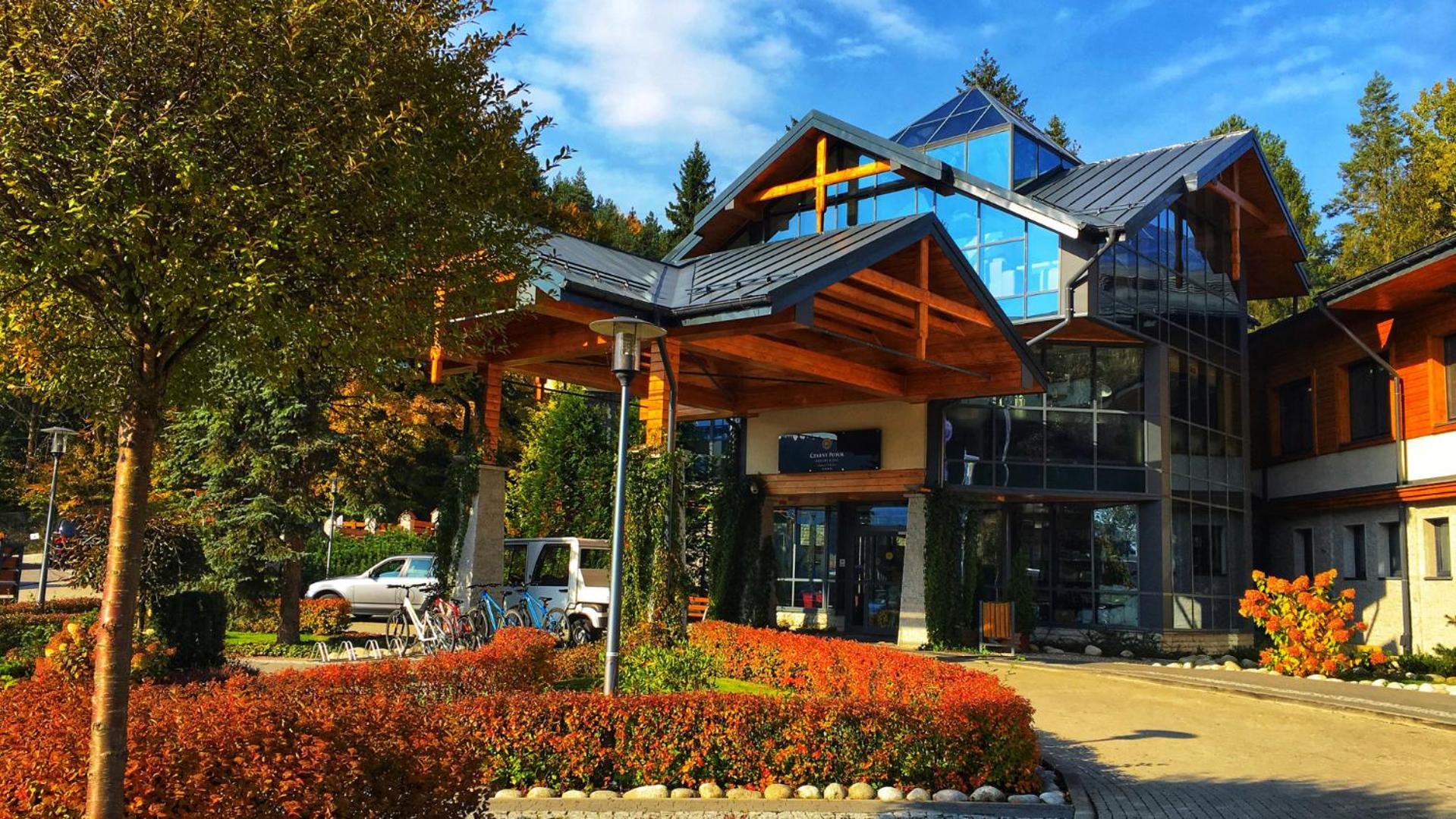 Hotel Czarny Potok Resort Spa & Conference Krynica Zdroj Eksteriør billede