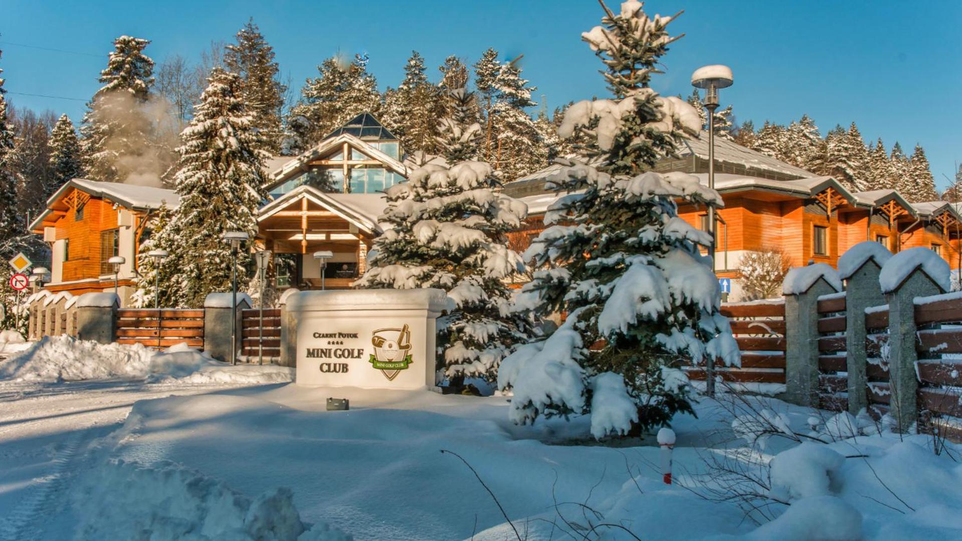 Hotel Czarny Potok Resort Spa & Conference Krynica Zdroj Eksteriør billede