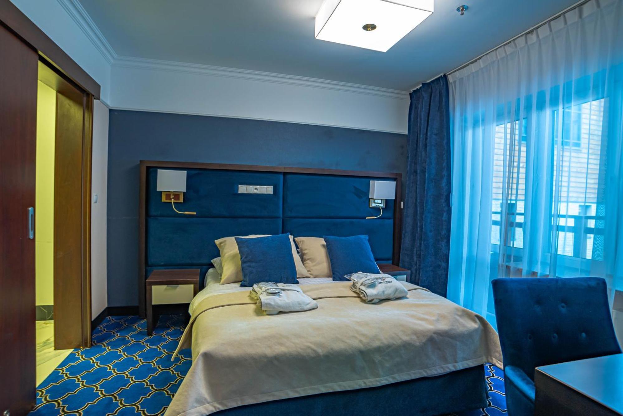 Hotel Czarny Potok Resort Spa & Conference Krynica Zdroj Eksteriør billede