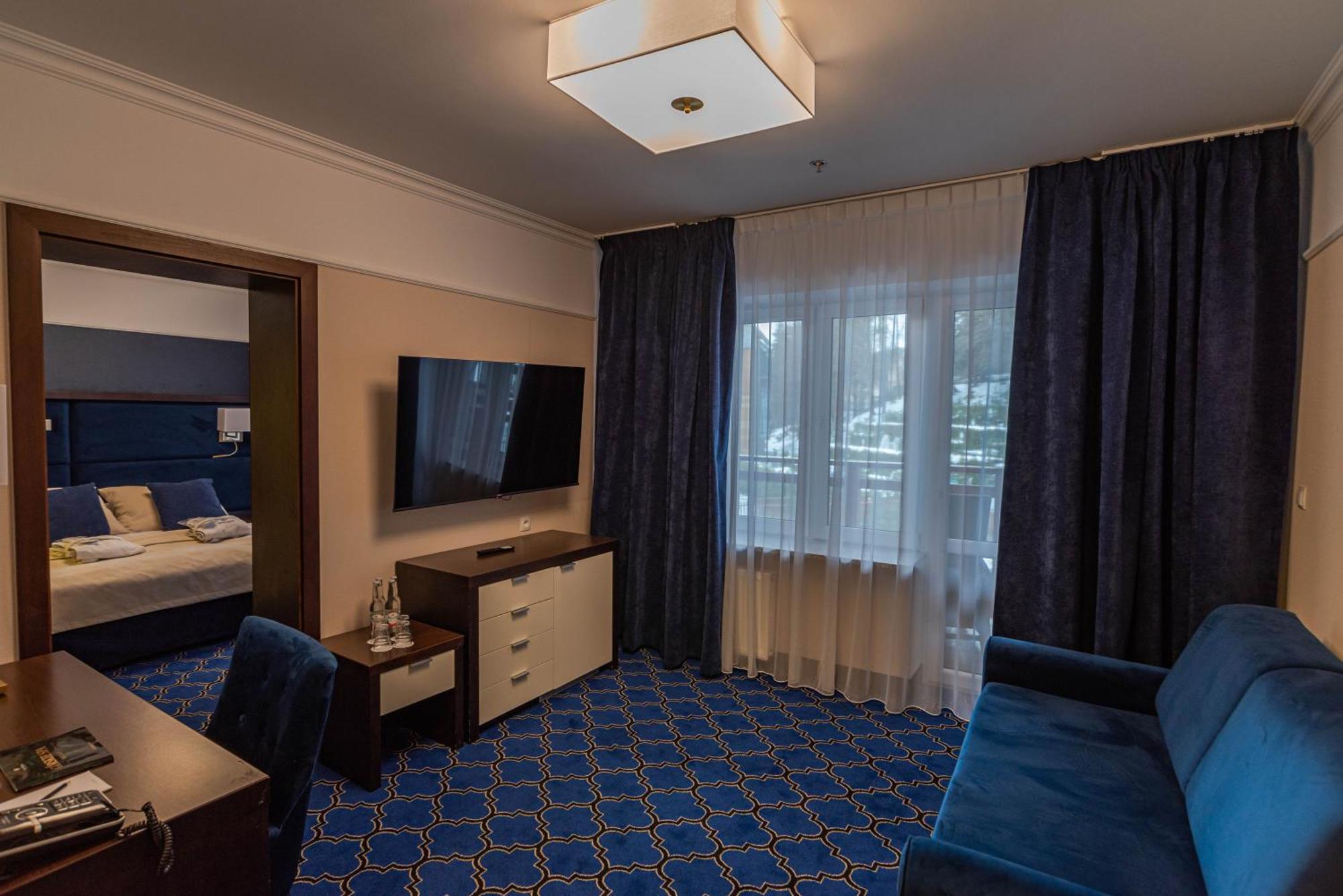 Hotel Czarny Potok Resort Spa & Conference Krynica Zdroj Eksteriør billede