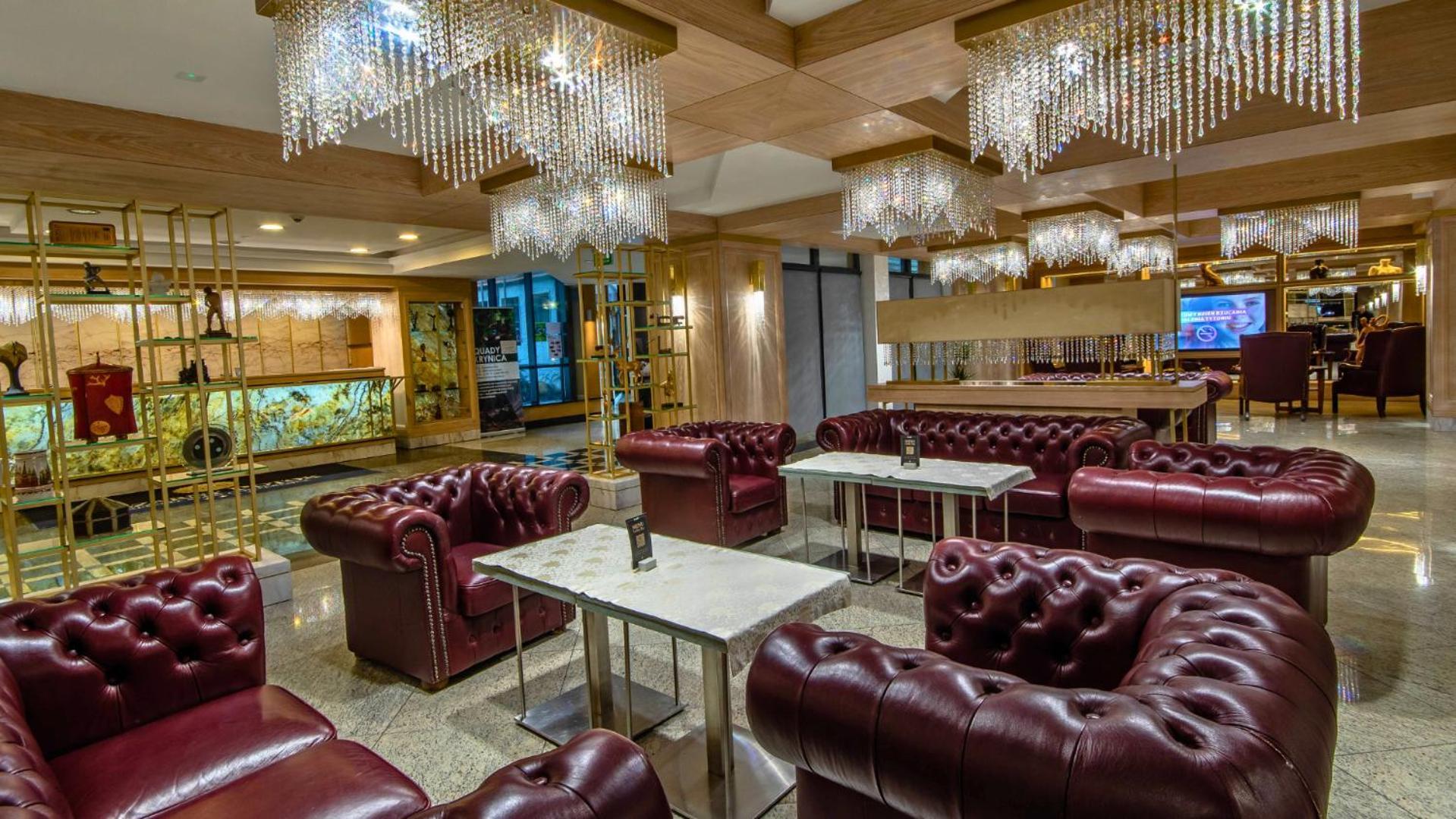 Hotel Czarny Potok Resort Spa & Conference Krynica Zdroj Eksteriør billede