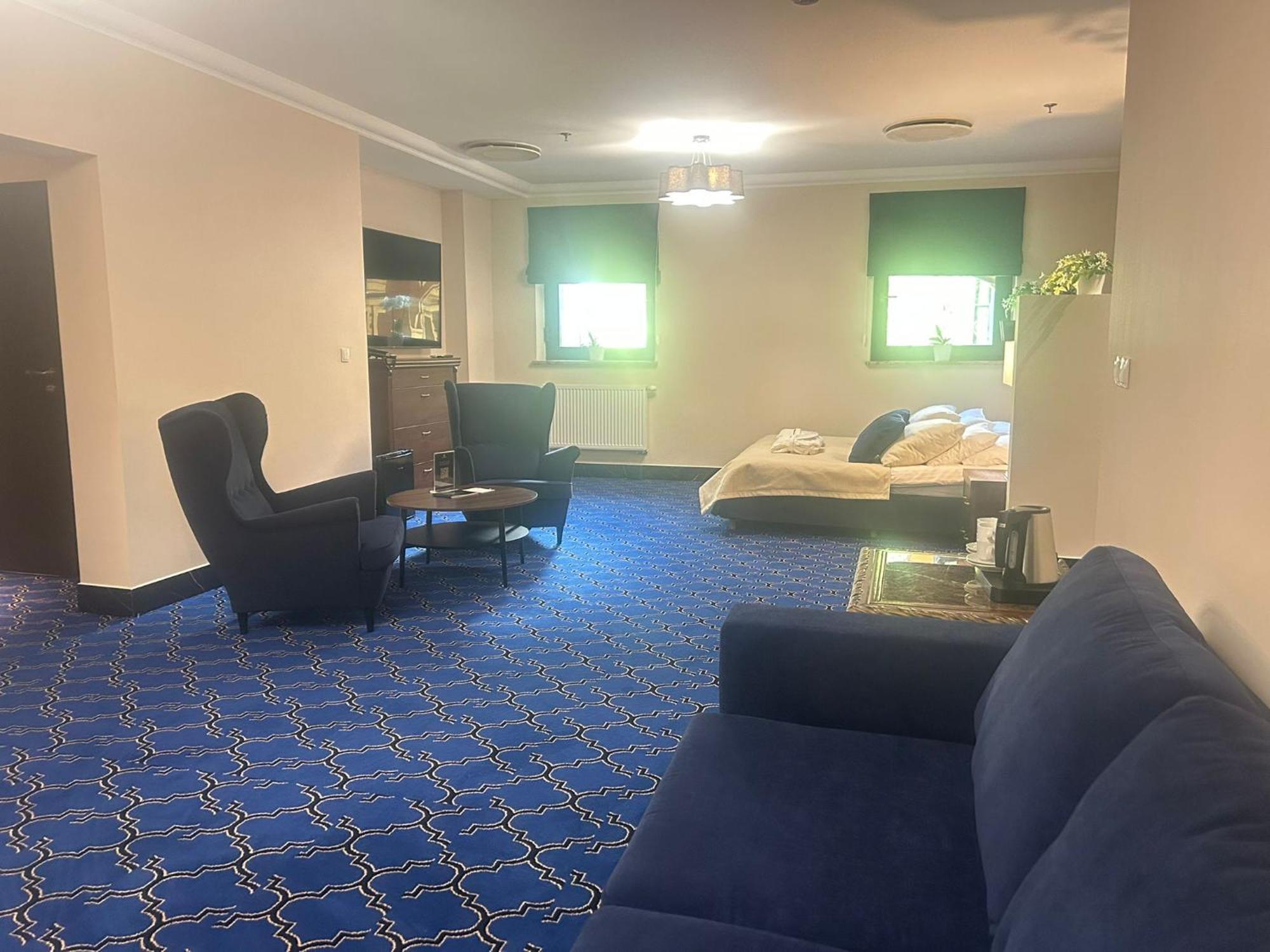 Hotel Czarny Potok Resort Spa & Conference Krynica Zdroj Eksteriør billede