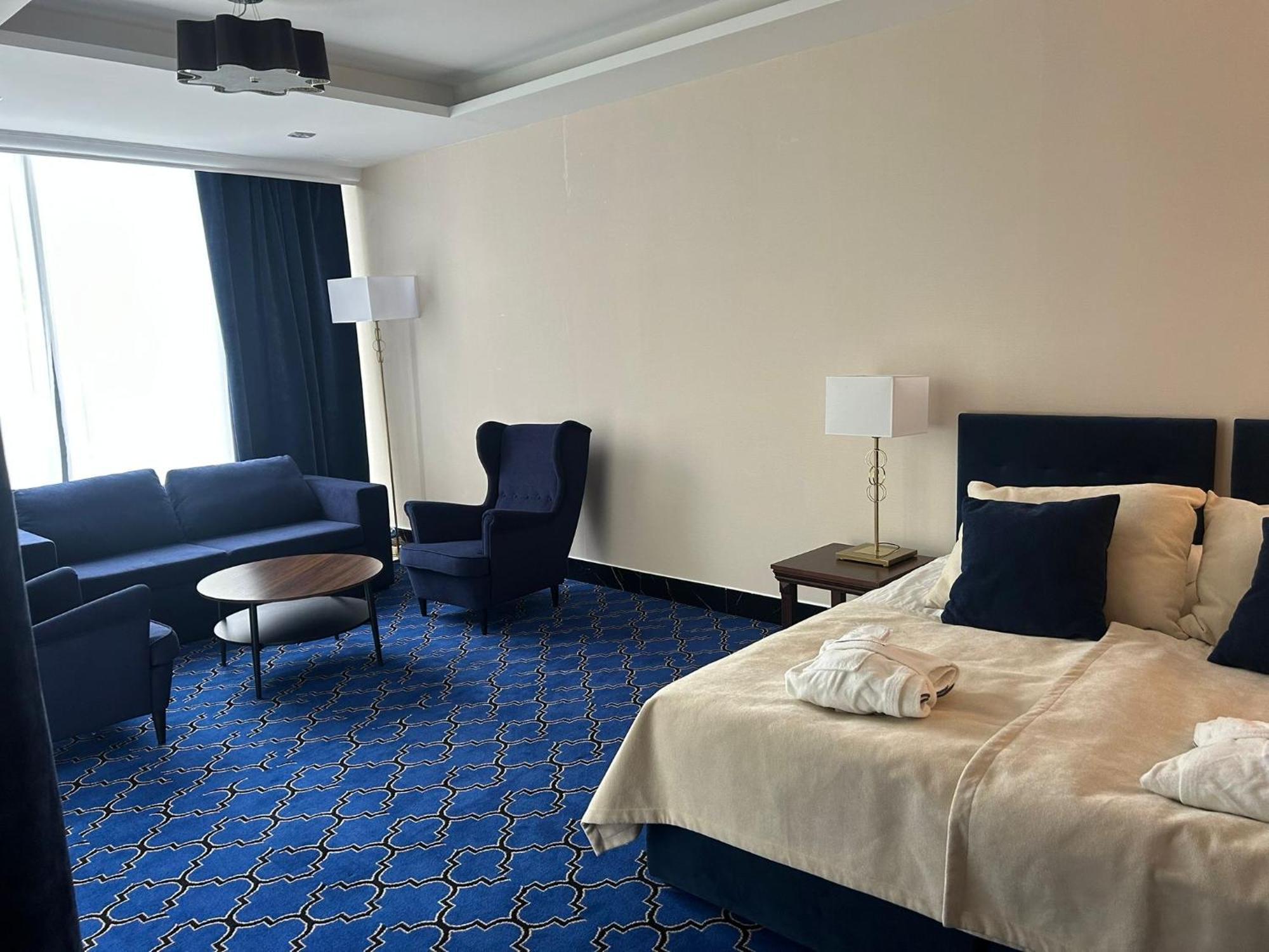 Hotel Czarny Potok Resort Spa & Conference Krynica Zdroj Eksteriør billede
