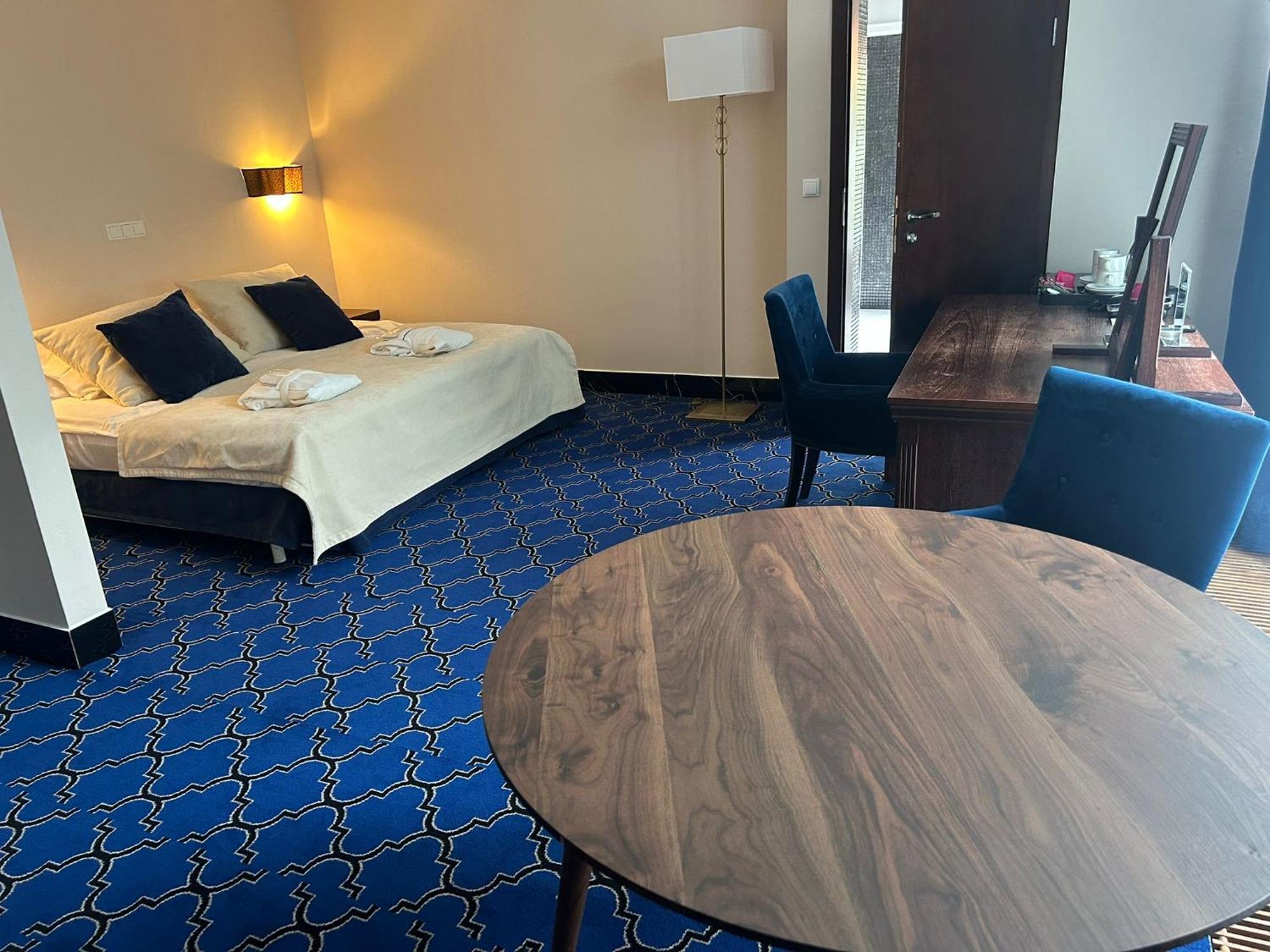 Hotel Czarny Potok Resort Spa & Conference Krynica Zdroj Eksteriør billede