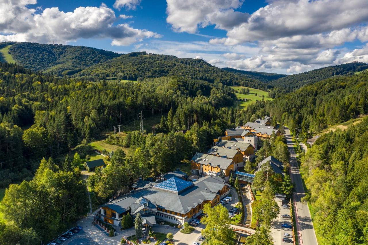 Hotel Czarny Potok Resort Spa & Conference Krynica Zdroj Eksteriør billede